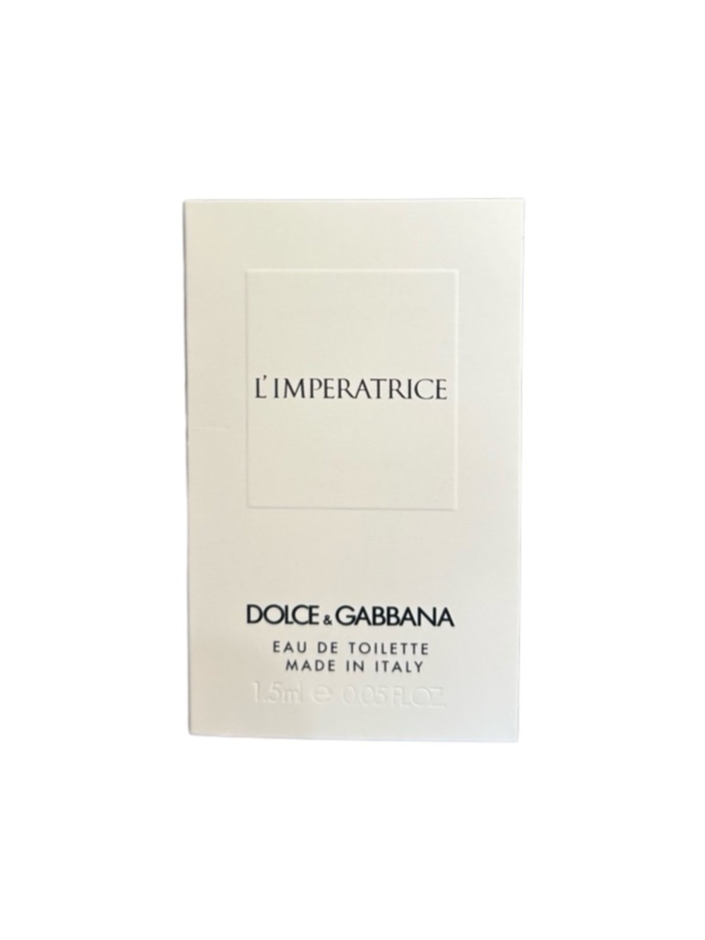 ▪️ 5/$25 Dolce & Gabbana L'Imperatrice Eau de Toilette - .05 fl oz NEW ON CARD